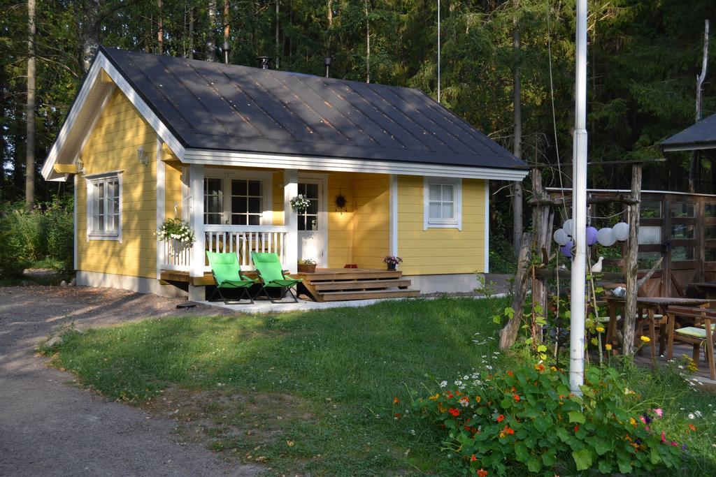 Pikku Torppa Cottage كوتكا المظهر الخارجي الصورة