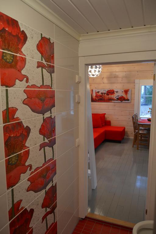 Pikku Torppa Cottage كوتكا الغرفة الصورة