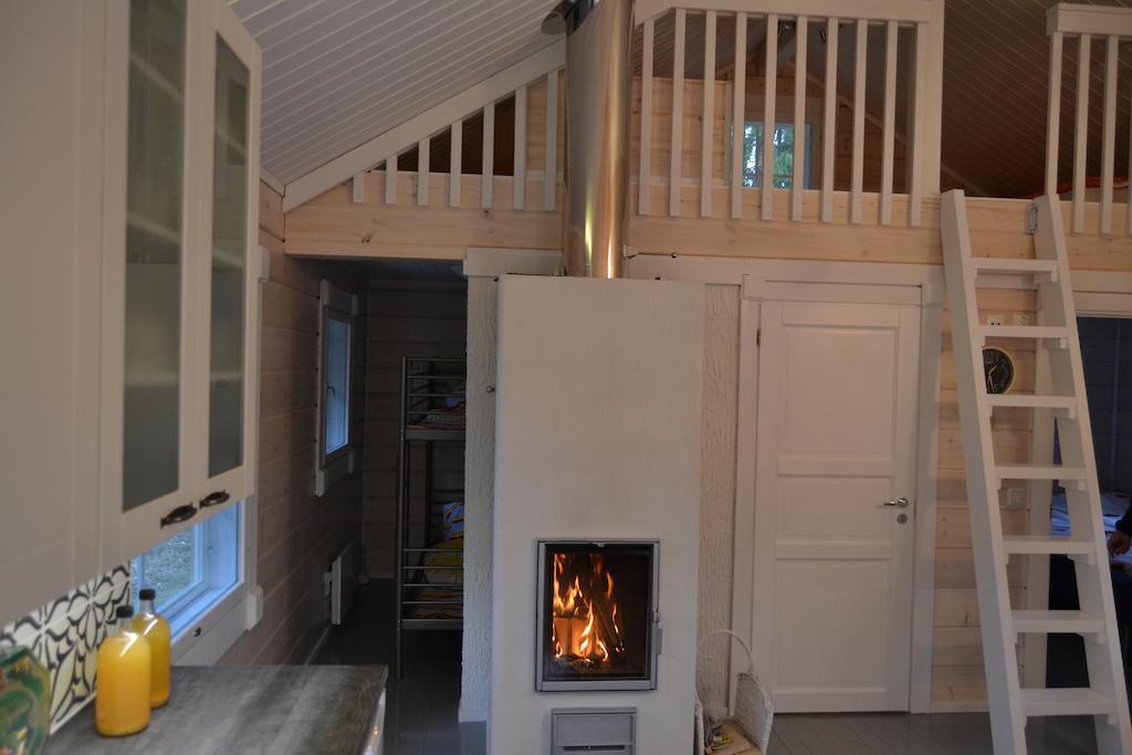 Pikku Torppa Cottage كوتكا الغرفة الصورة