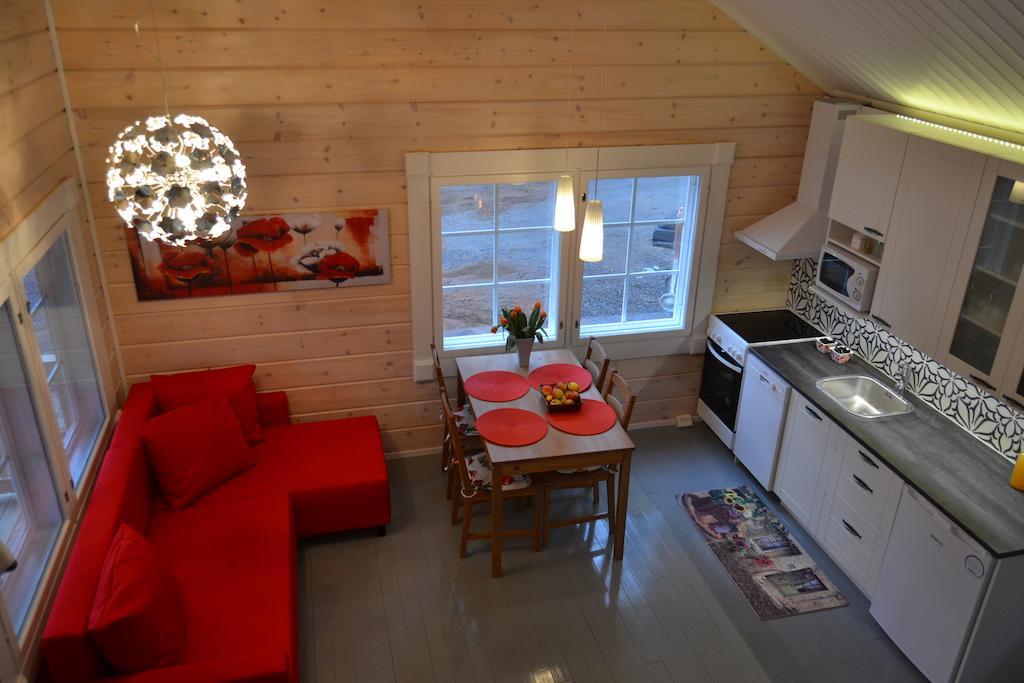 Pikku Torppa Cottage كوتكا الغرفة الصورة